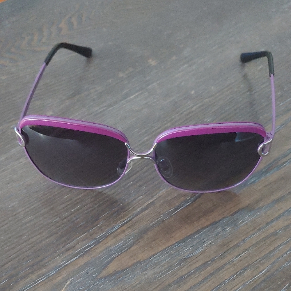 Barcur Purple Sunglasses